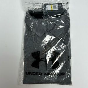 Under Armour mens medium polo shirt new with tags